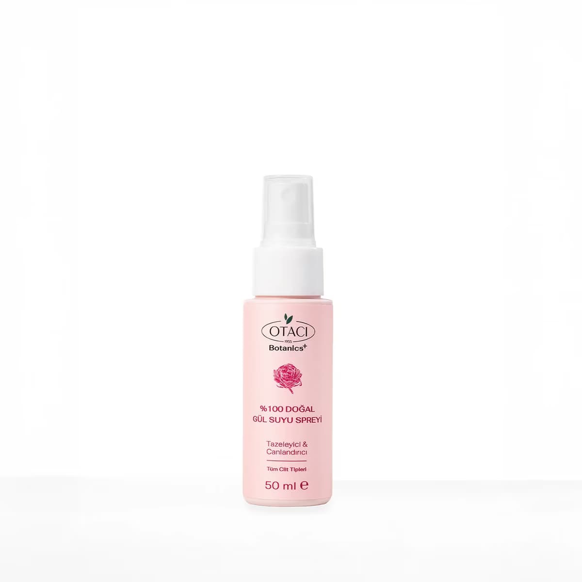 Otacı Botanics+ %100 Doğal Gül Suyu Spreyi 50 ml