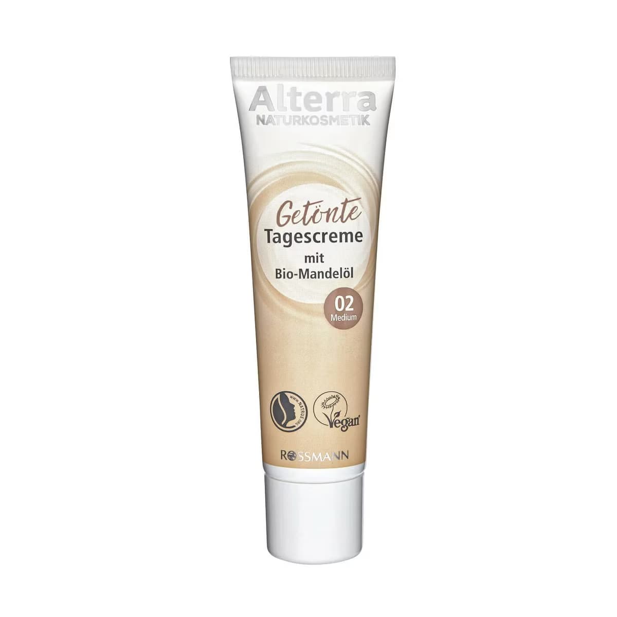 Alterra Renkli Gündüz Kremi No:02 Medium 30 ml