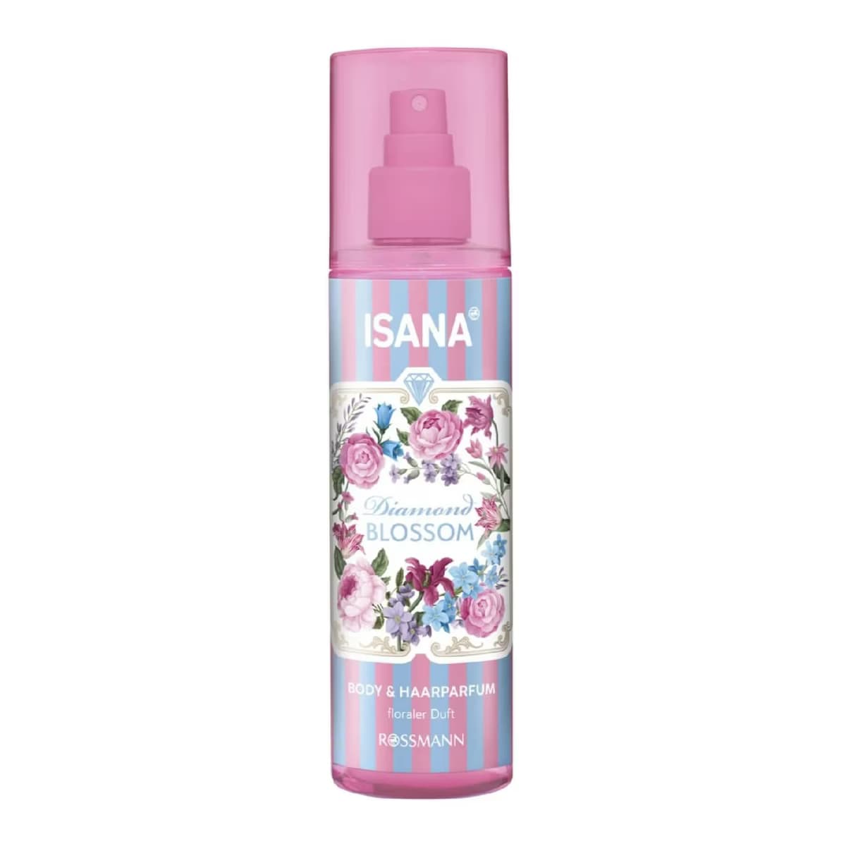 Isana Saç ve Vücut Spreyi̇ Fragrance Blossom, 200 ml