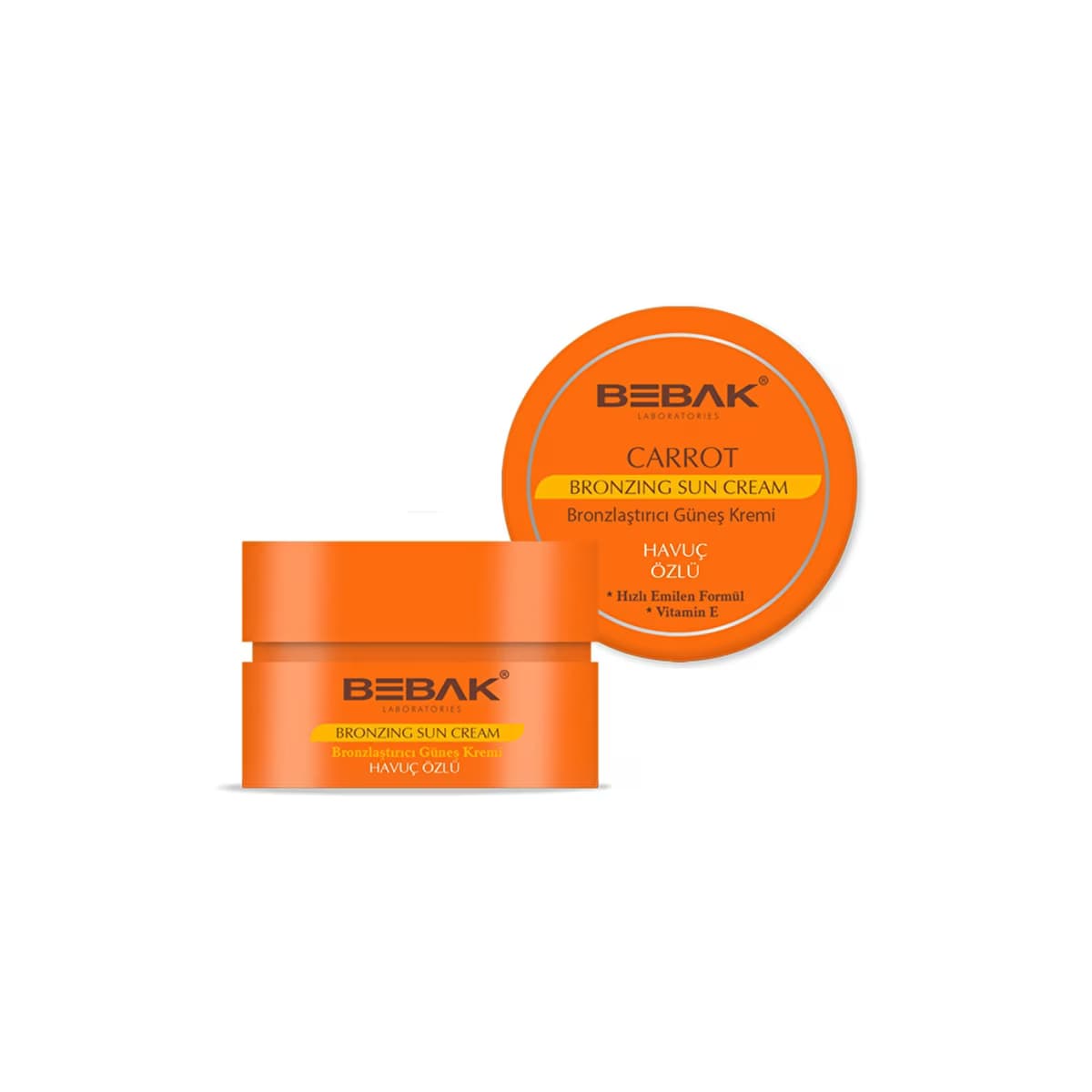 Bebak Güneş Bakım Kremi Havuç Özlü 100 ml