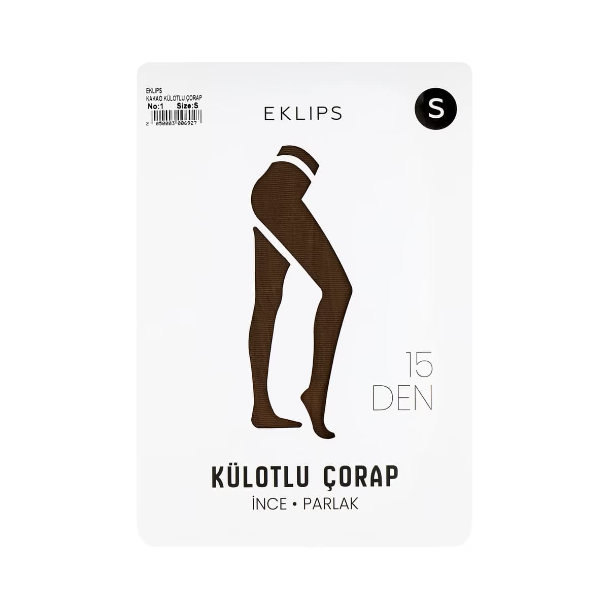 Eklips Kakao Külotlu Çorap S Beden