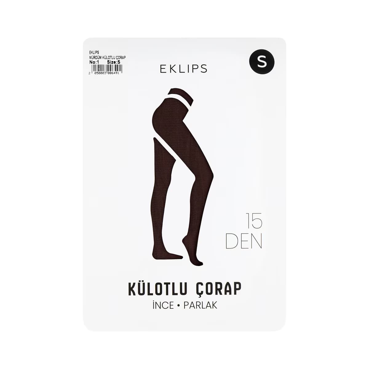 Eklips Mürdüm Külotlu Çorap S Beden