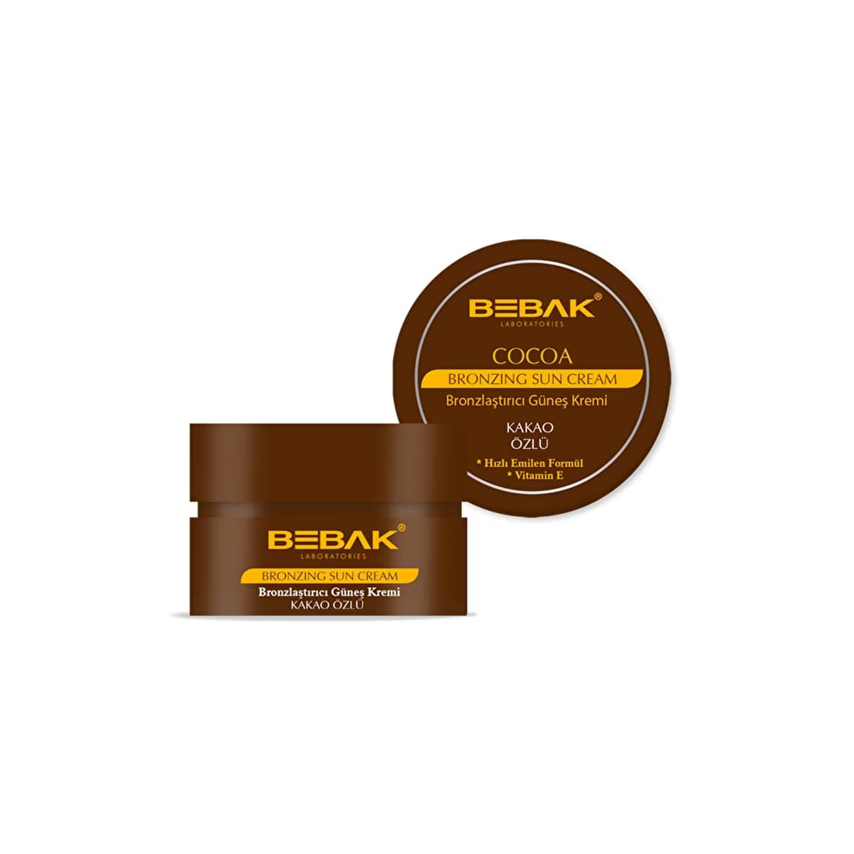 Bebak Güneş Bakım Kremi Kakao Özlü 100 ml