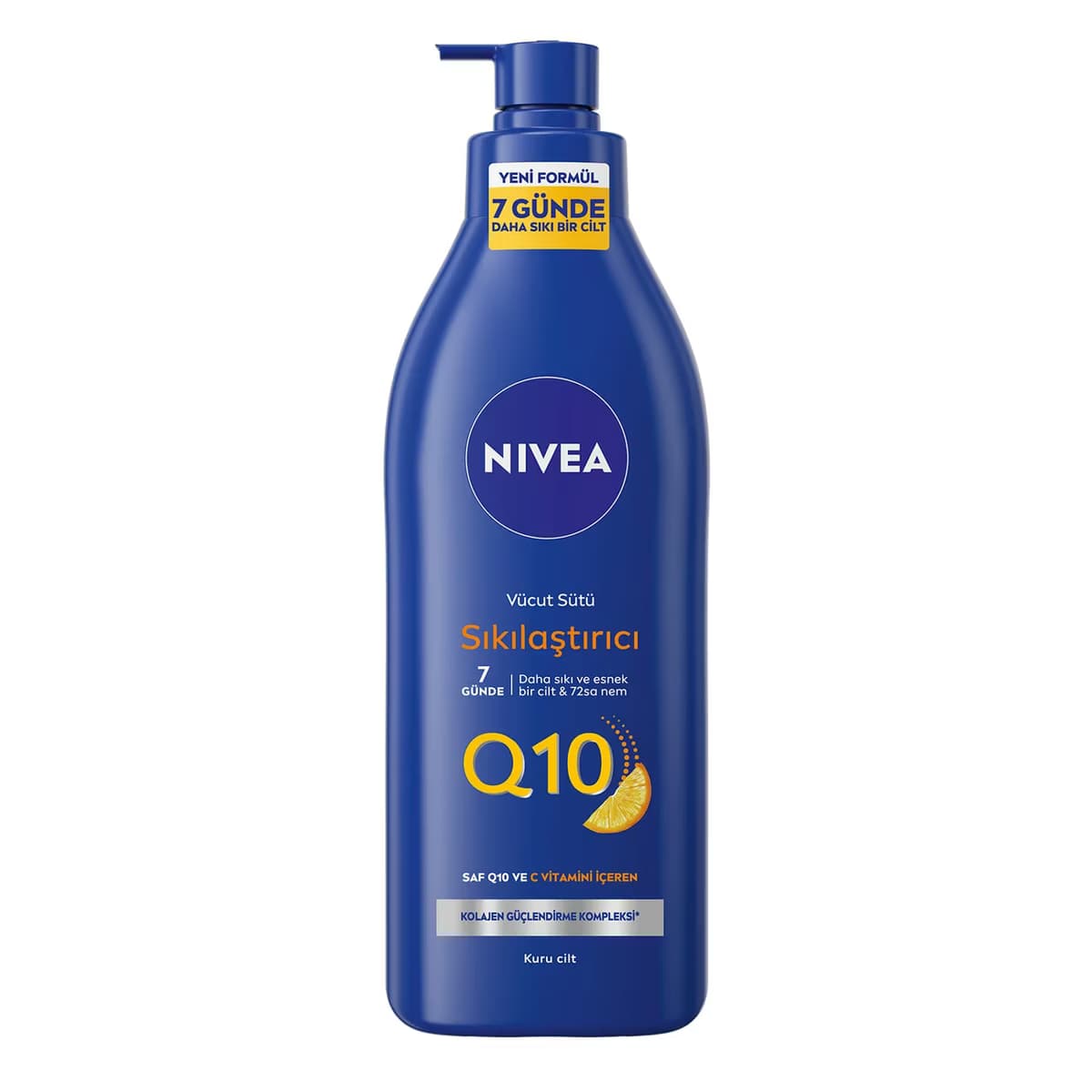 Nivea Q10 Sıkılaştırıcı ve Nemlendirici Vücut Sütü Kuru Cilt 400ml