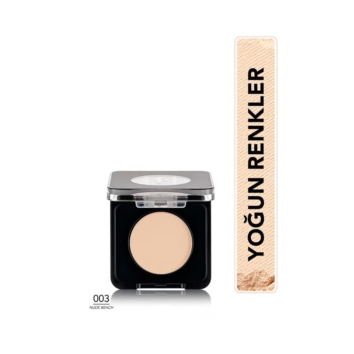 Flormar Mono Yüksek Pigmentli Tekli Sedefli Göz Farı 003 Nude Beach