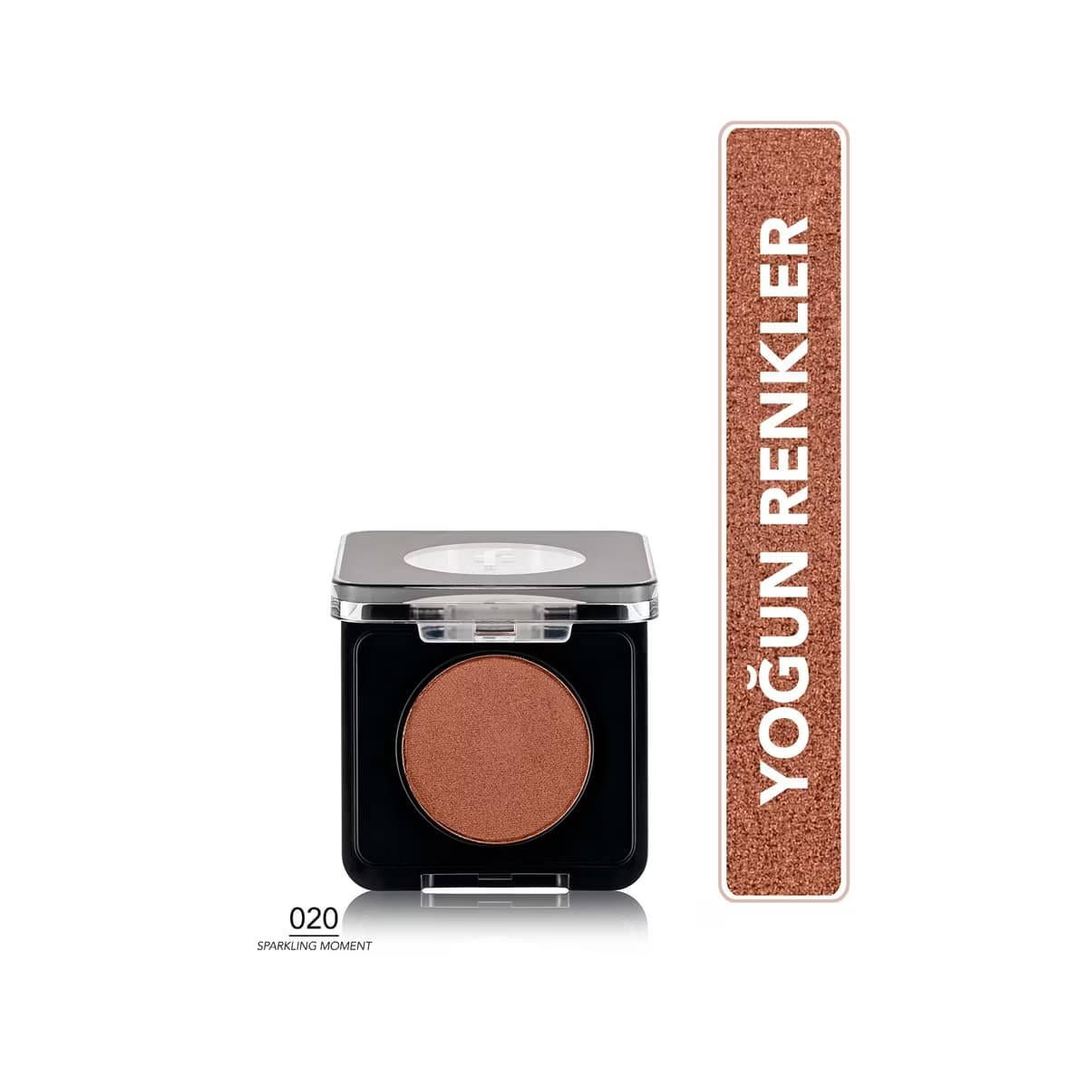 Flormar Mono Yüksek Pigmentli Tekli Sedefli Göz Farı 020 Sparkling Moment