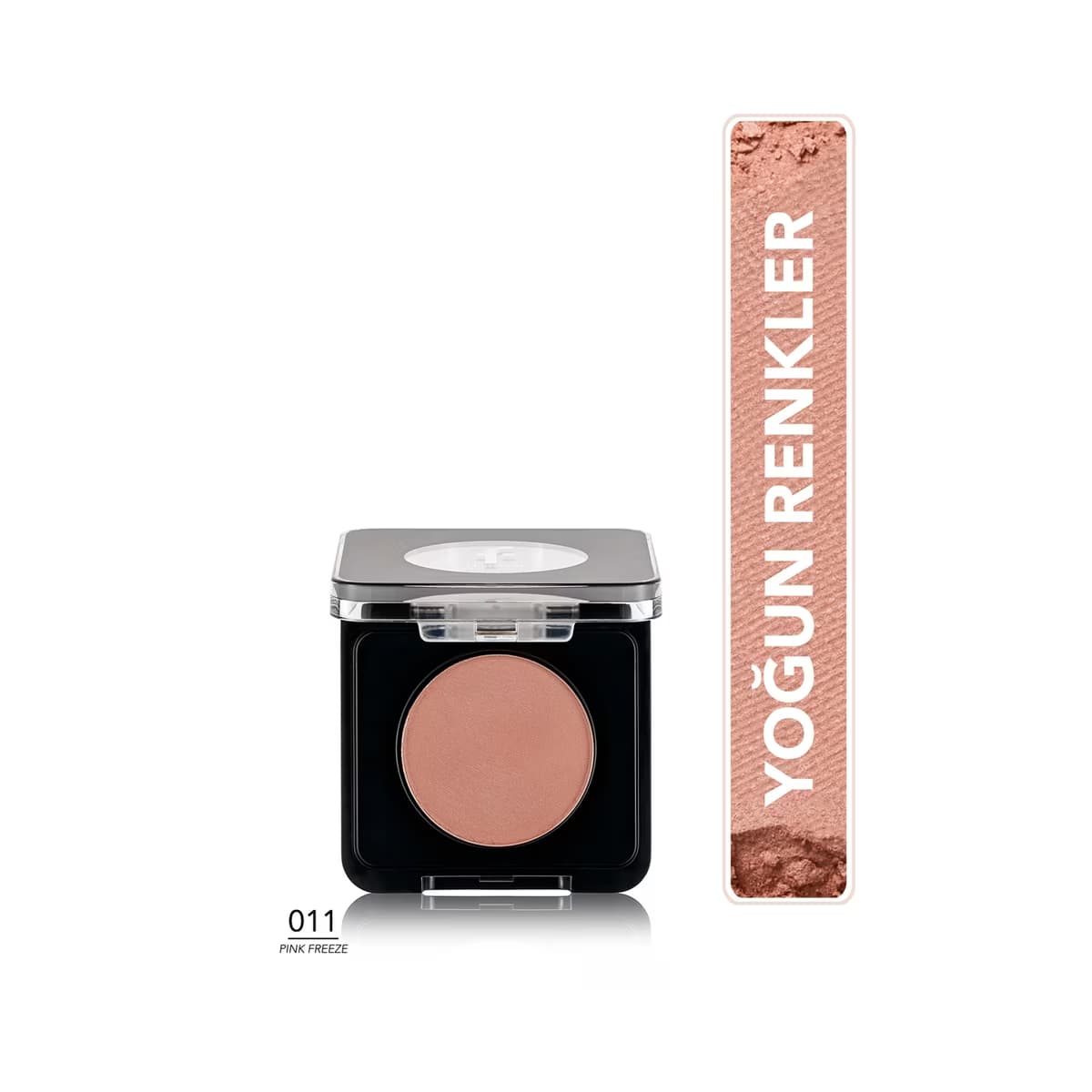 Flormar Mono Yüksek Pigmentli Tekli Sedefli Göz Farı 011 Pink Freeze