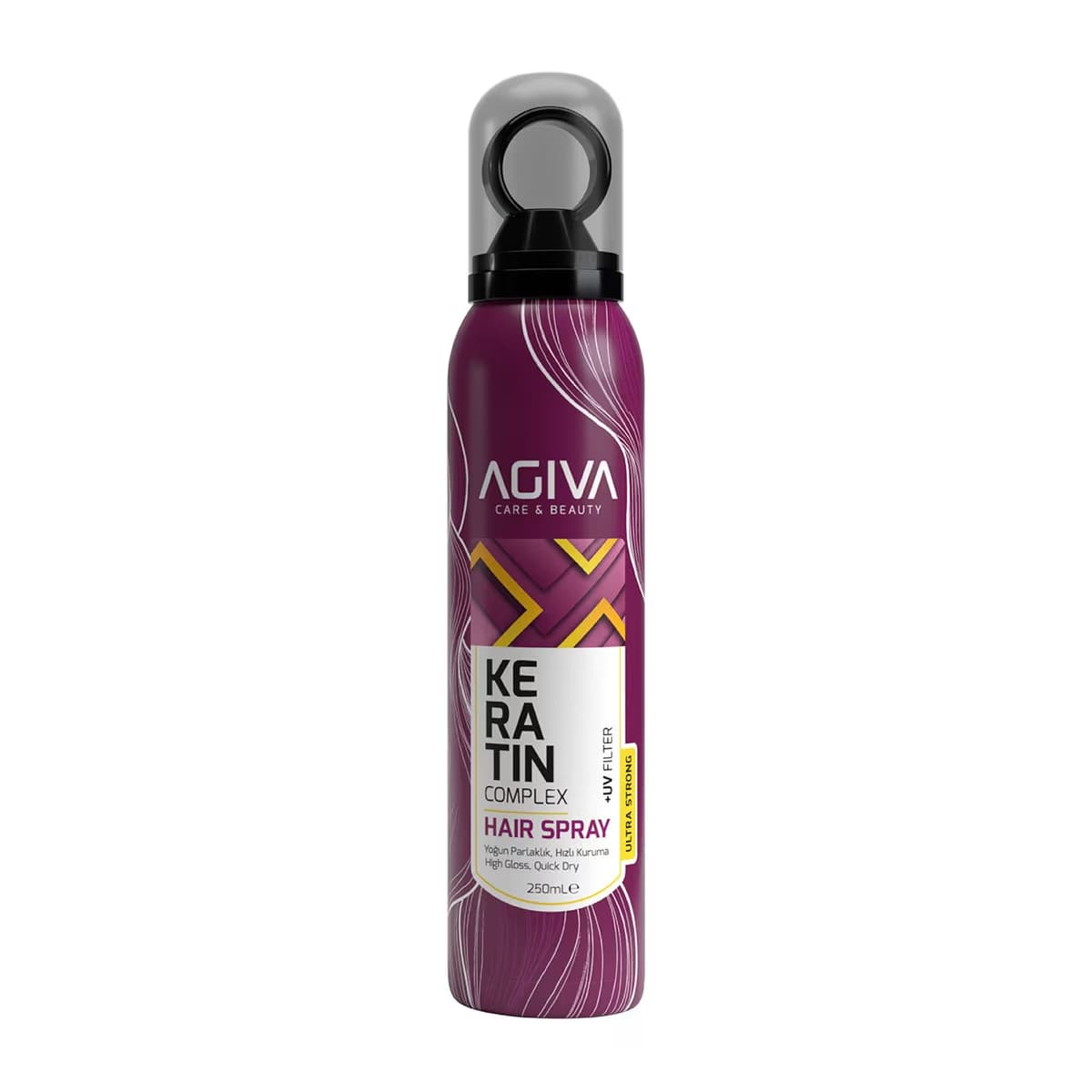 Agiva Saç Spreyi UV ve Isı Koruyucu 250 ml