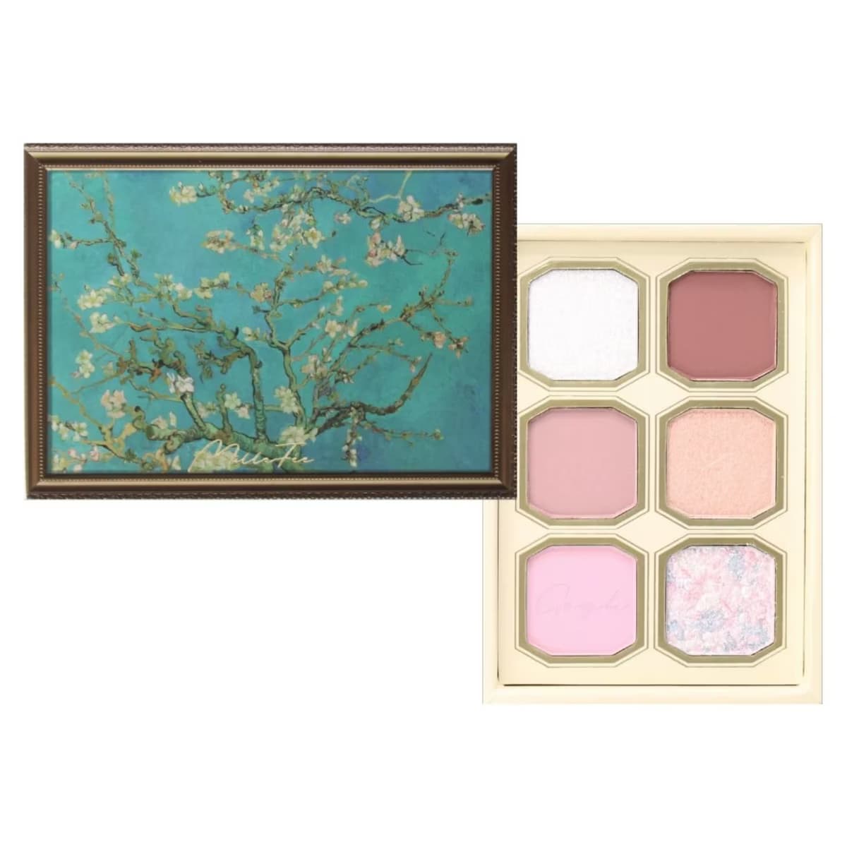Millefee Painting Eyeshadow Palette 09 Almond Blossom, 1 Adet