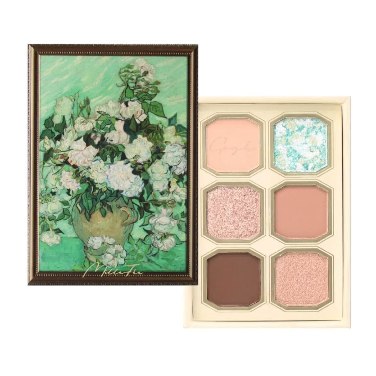 Millefee Painting Eyeshadow Palette 010 Roses, 1 Adet