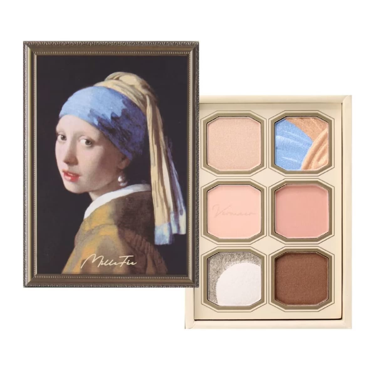 Millefee Painting Eyeshadow Palette 13 Girl With a Pearl, 1 Adet