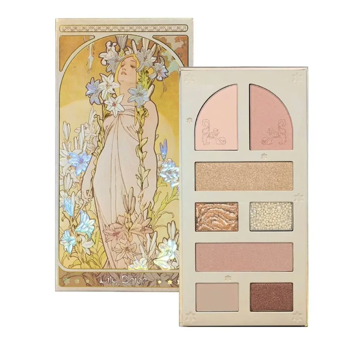 Millefee Lady Flower Multiuse Palette 01 Lilly, 1 Adet