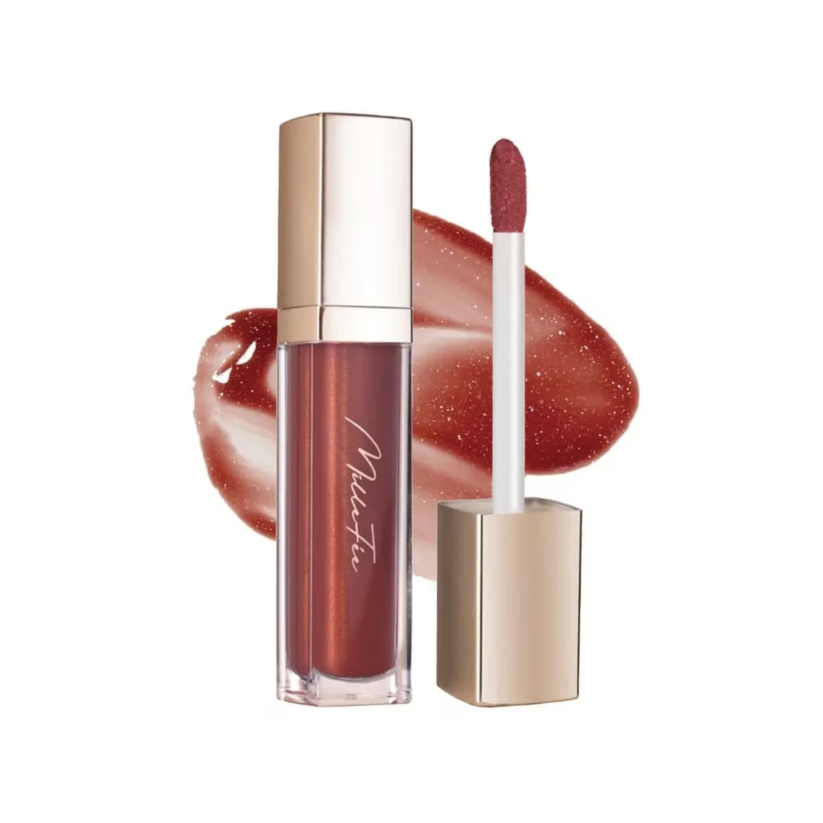 Millefee Glamorous Lip Plumper 05 Romantic Brown, 1 Adet