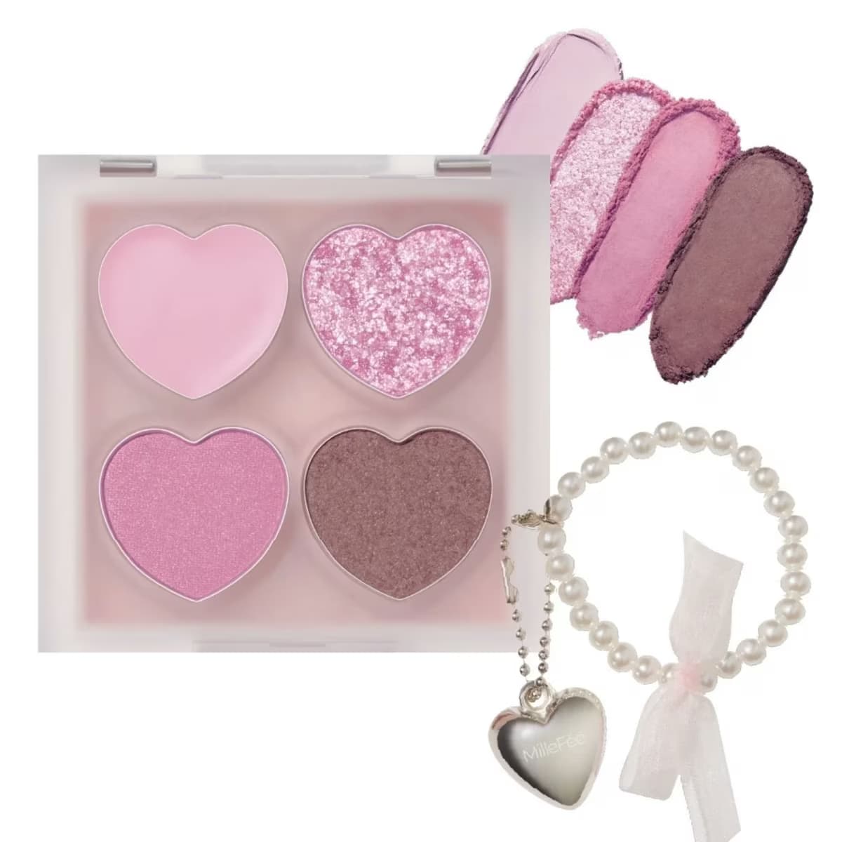 Millefee Under Eye Glam Palette 03 Sweet Lavender, 1 Adet