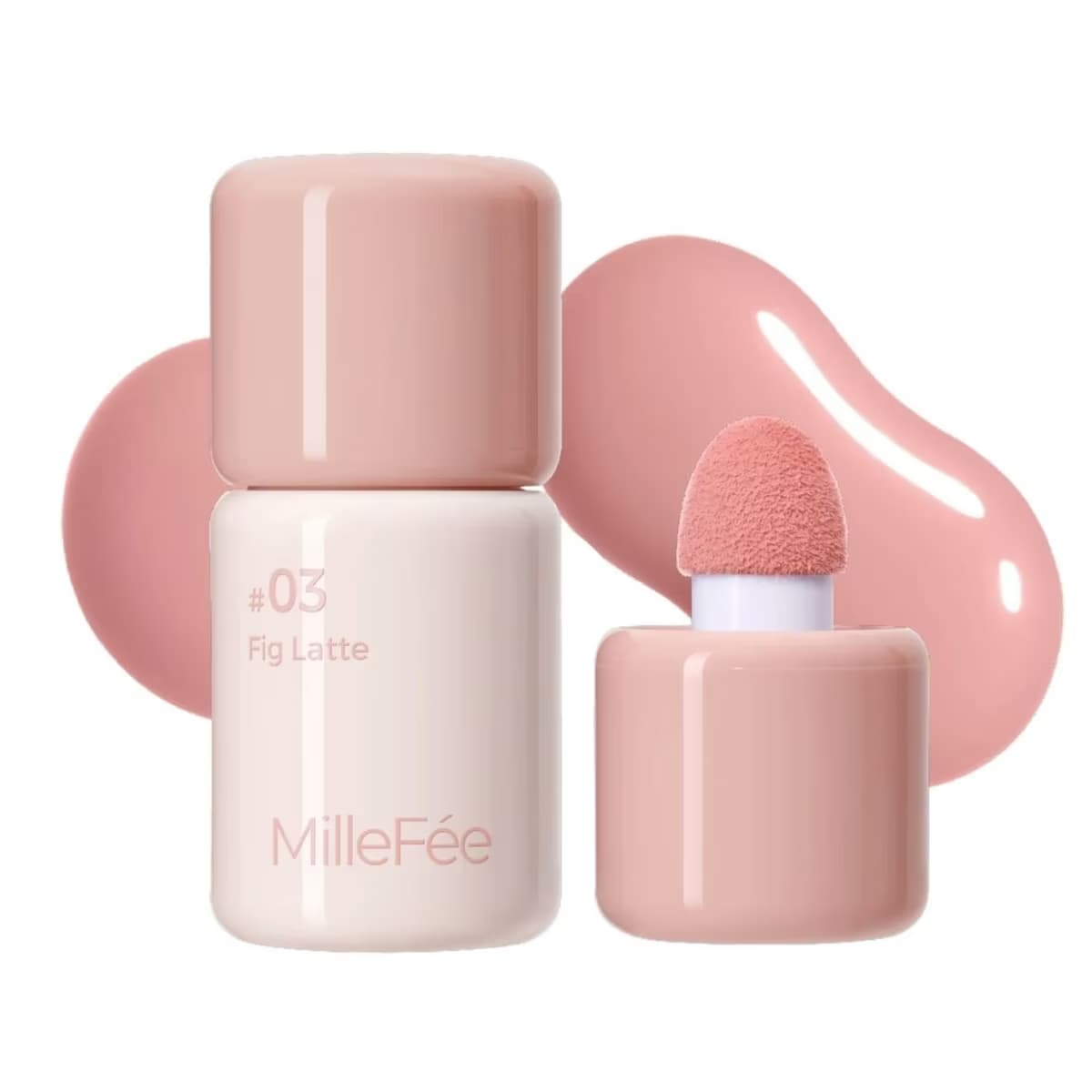 Millefee Shake Drop Blush 03 Fig Latte, 1 Adet