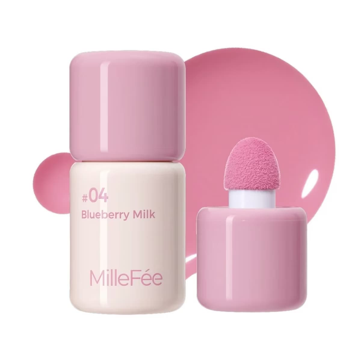 Millefee Shake Drop Blush Blueberry Milk, 1 Adet