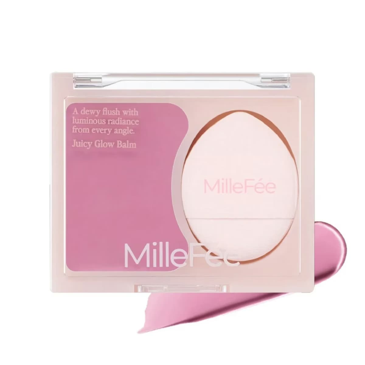 Millefee Juicy Glow Balm Blush 01 Lavender Kiss, 1 Adet