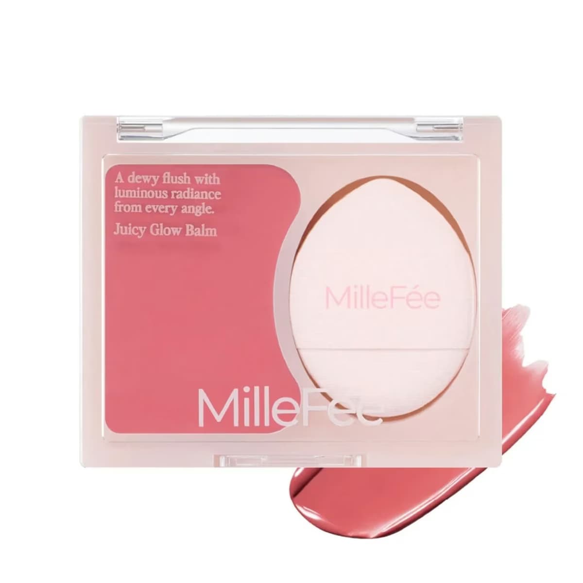 Millefee Juicy Glow Balm Blush 02 Cherry Glaze, 1 Adet