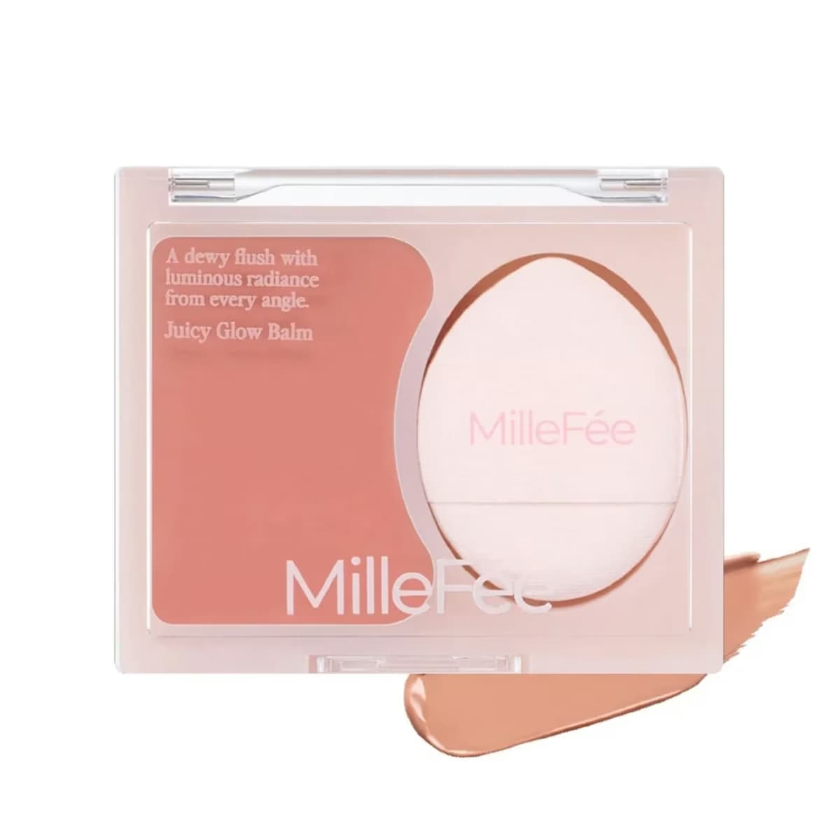 Millefee Juicy Glow Balm Blush 03 Apricot Syrup, 1 Adet