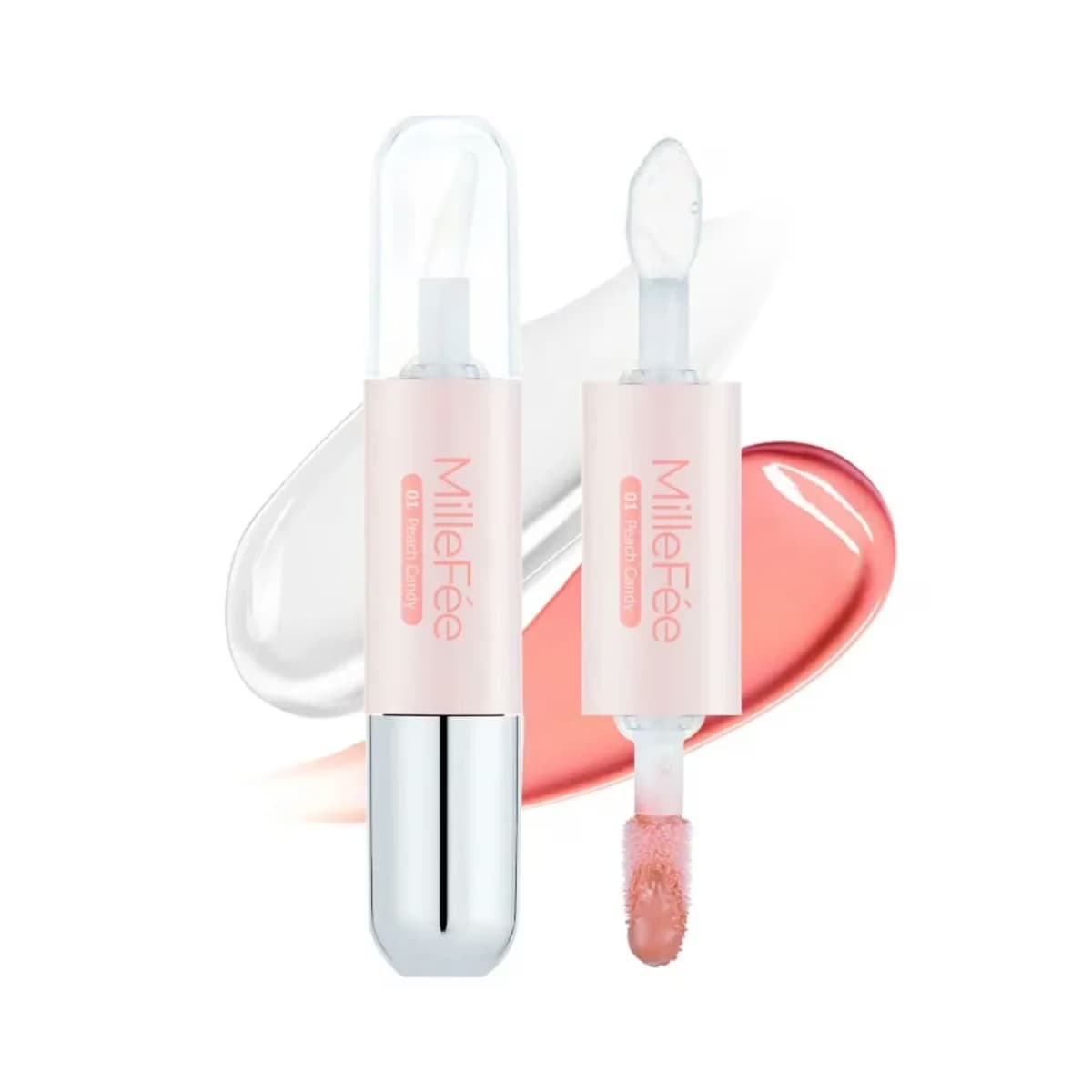 Millefee Idol 2in1 Lip Tint 01 Peach Candy, 1 Adet