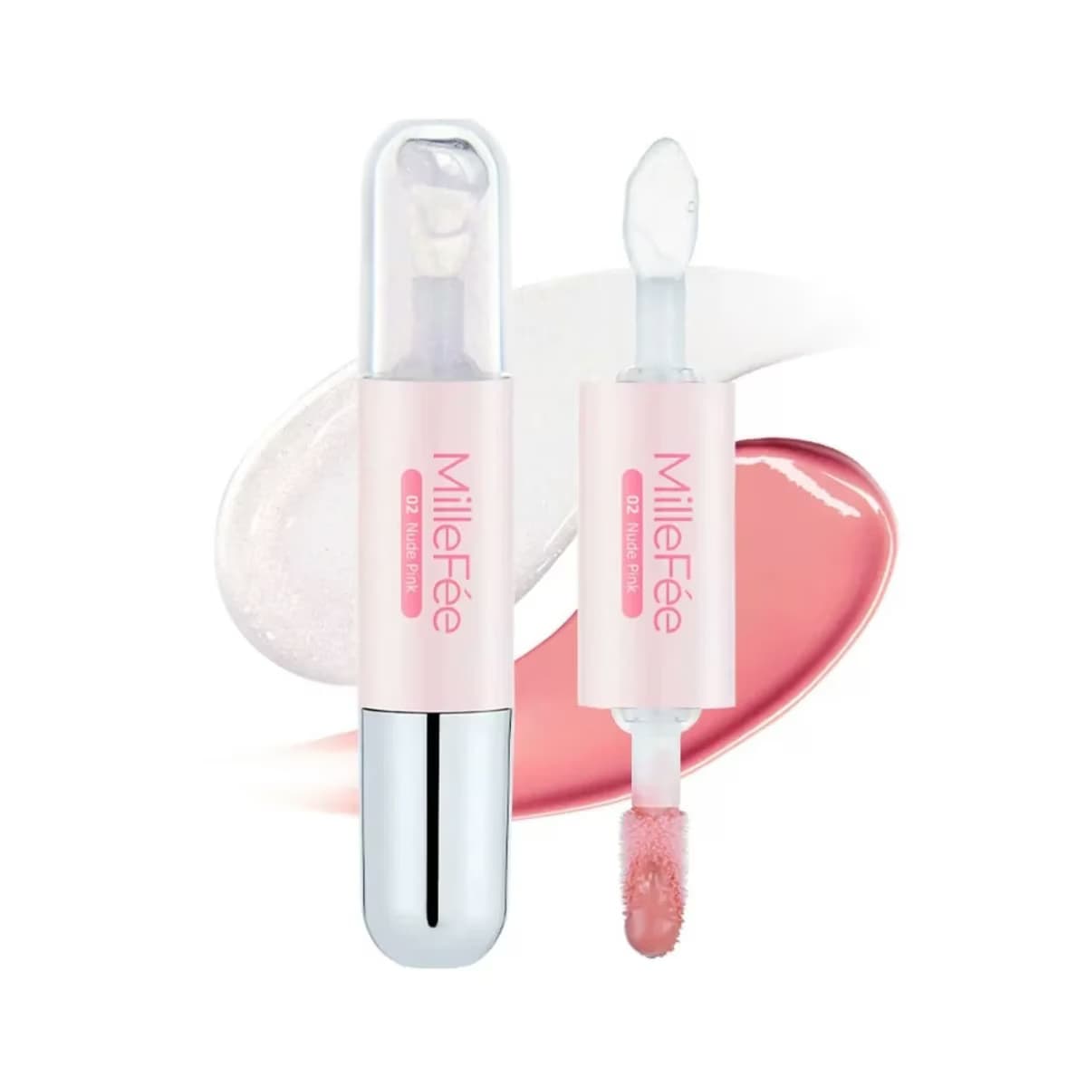 Millefee Idol 2in1 Lip Tint 02 Nude Pink, 1 Adet