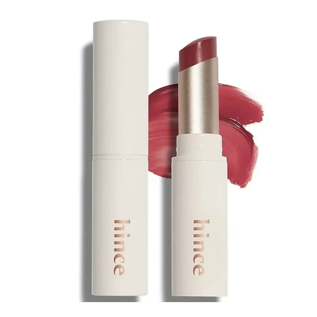 Hince Mood Enhancer Lip Glow LW002 Dear Rose, 1 Adet