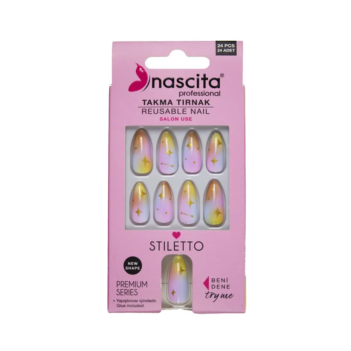 Nascita Takma Tırnak Galaxy 24'lü