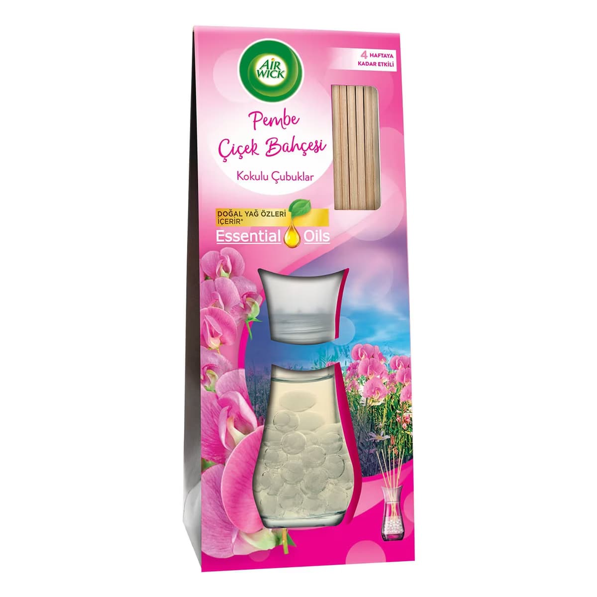 Airwick Kokulu Çubuk Pembe Çicek Bahçesi 25 ml