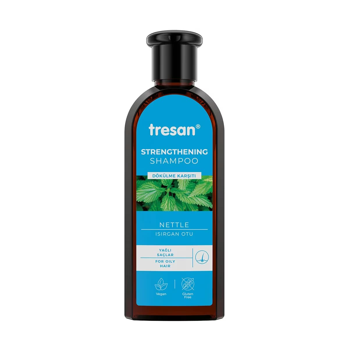 Tresan Isırgan Otu Şampuanı Dökülme Karşıtı Yağlı Saçlar 300 ml