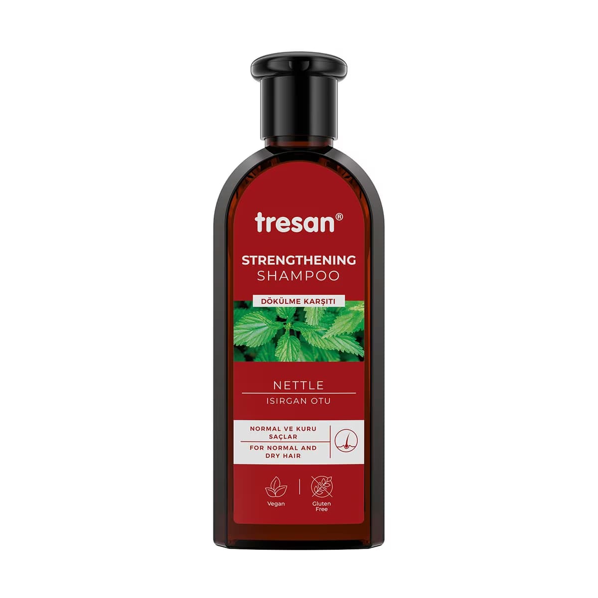 Tresan Isırgan Otu Şampuanı Dökülme Karşıtı Normal ve Kuru Saçlar 300 ml