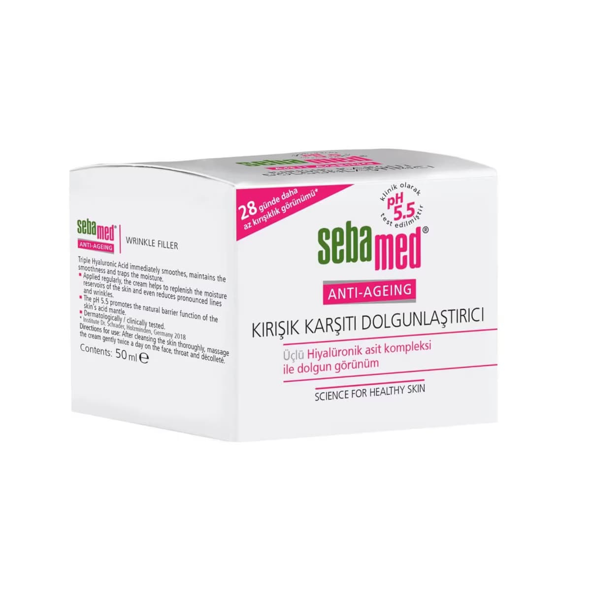 Sebamed Dolgunlaştırıcı Krem Kırışıklık Karşıt 50 ml