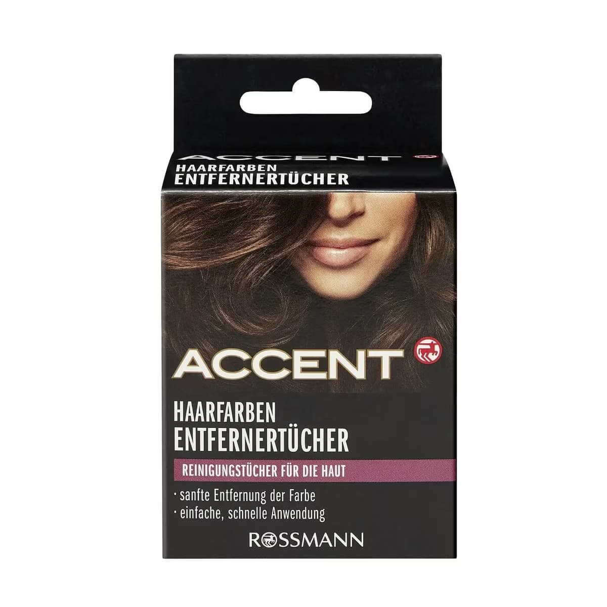 Accent Saç Boyası Çıkarıcı Mendil 6'lı