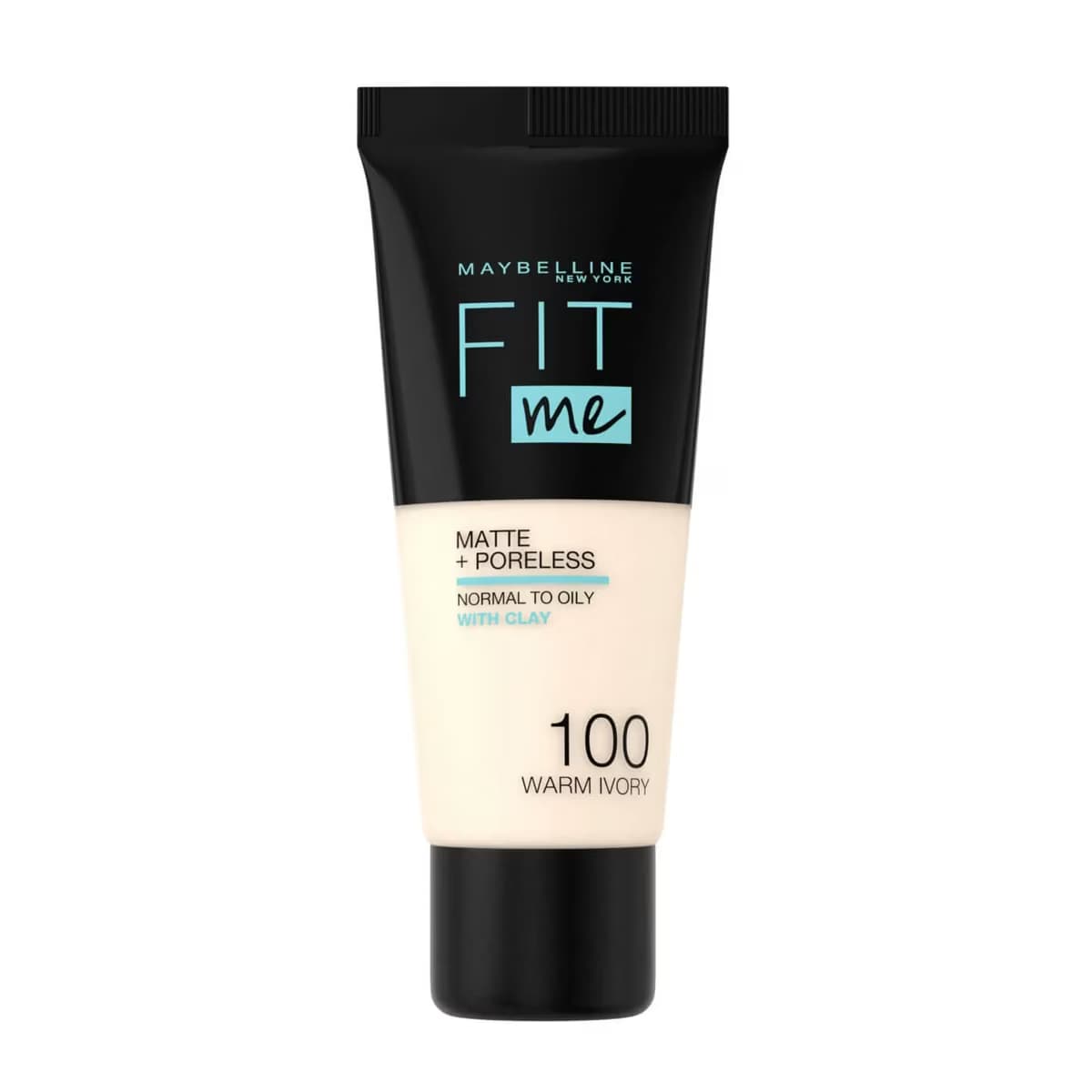 Maybelline New York Fit Me Fondöten No: 100 Warm Ivory 30 ml
