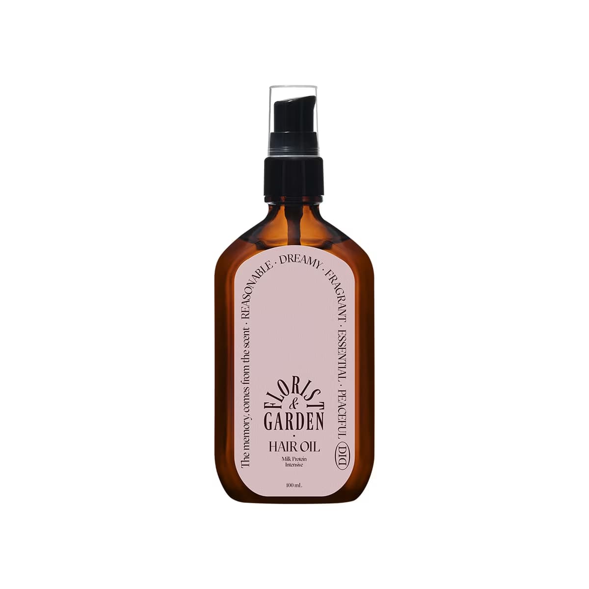 odiD Süt Proteini Yoğun Bakım Saç Yağı Florist & Garden 100 ml