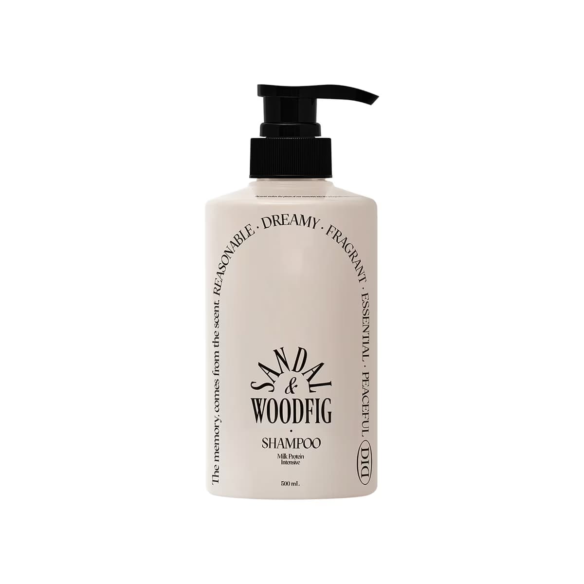 odiD Süt Proteini Yoğun Bakım Şampuanı Sandalwood & Fig 500 ml