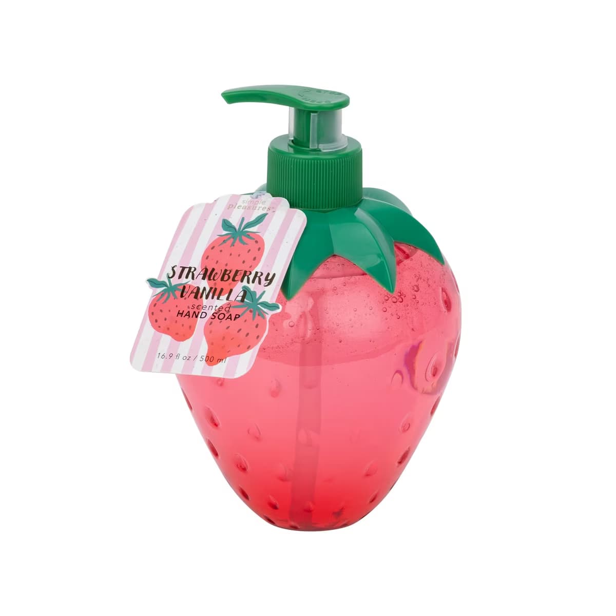 Simple Pleasures Strawberry Vanilla Sıvı El Sabunu 500 ml