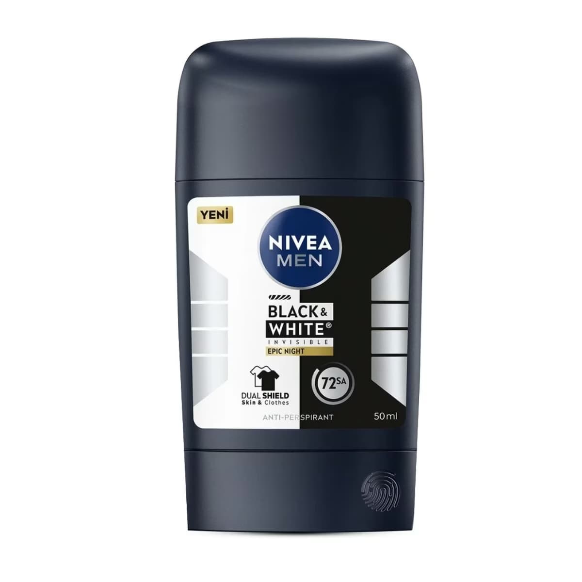 Nivea Men Erkek Stick Deodorant Black&White Epic Night 50 ml