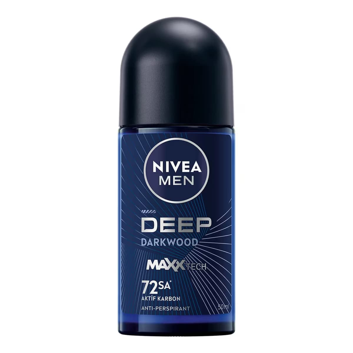 Nivea Men Erkek Roll-on Deodorant 72h Anti-Perspirant Deep Dimension 50 ml