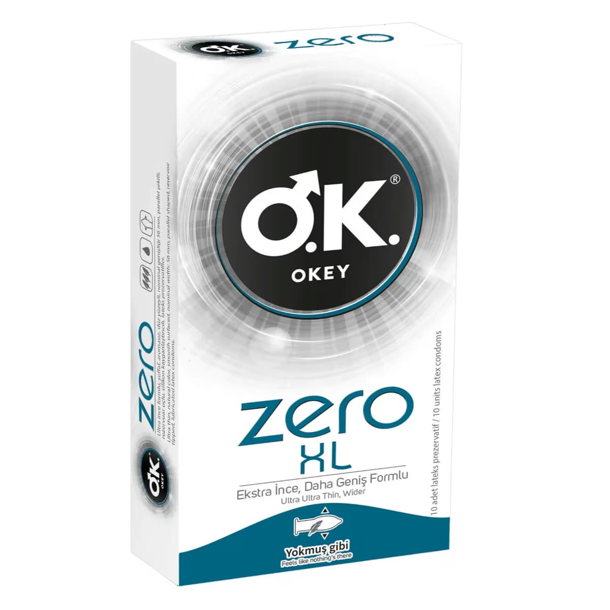 Okey Zero XL 10'lu