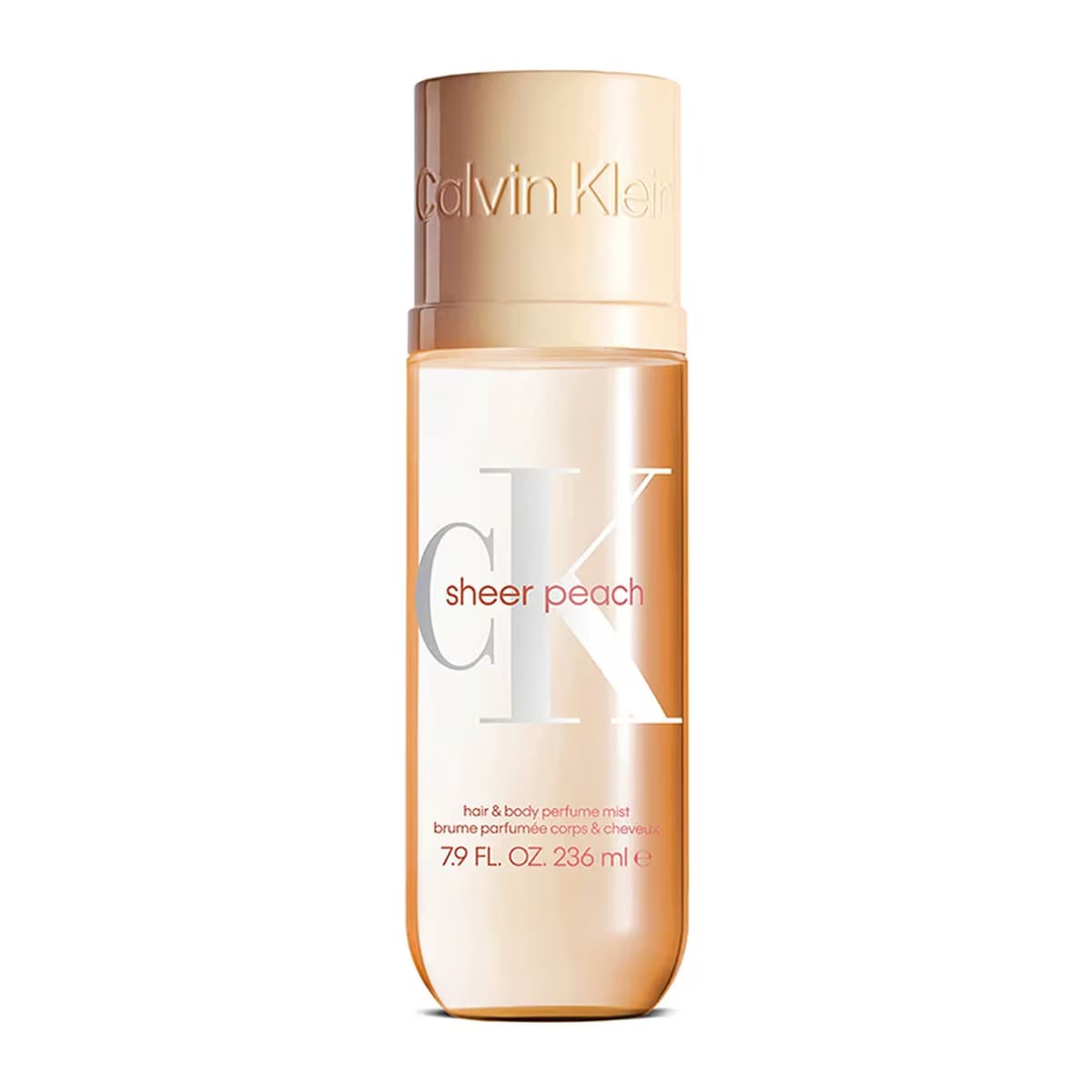 Calvin Klein Sheer Peach Saç ve Vücut Spreyi 236 ml
