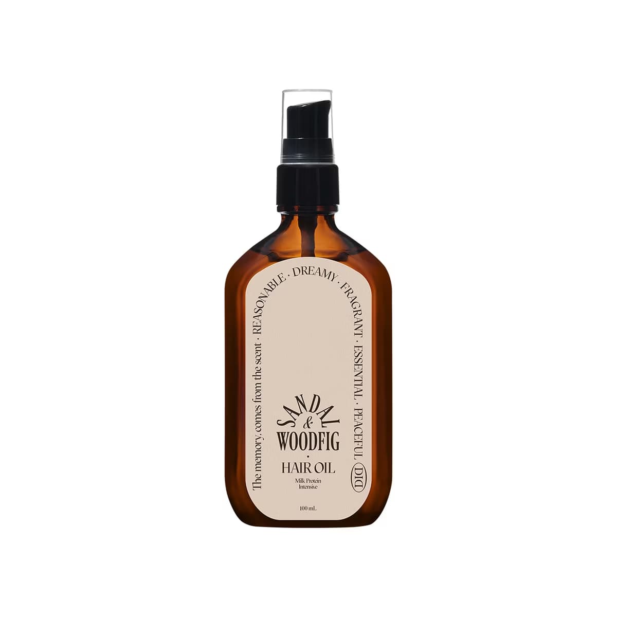 odiD Süt Proteini Yoğun Bakım Saç Yağı Sandalwood & Fig 100 ml