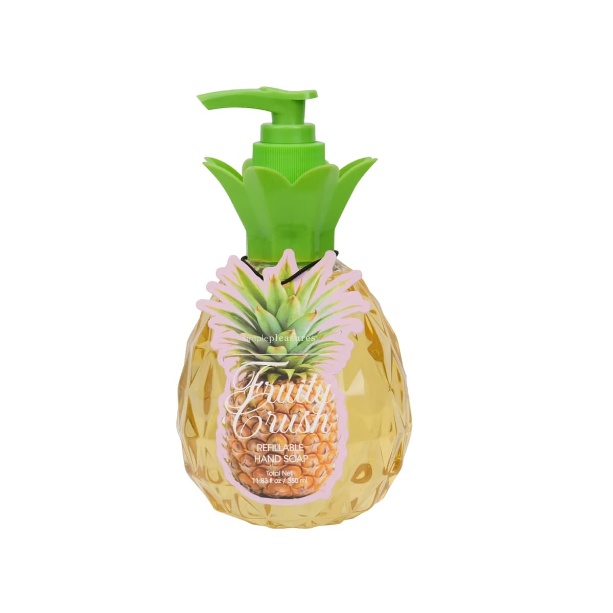 Simple Pleasures Fruity Crush Ananas Kokulu Sıvı El Sabunu 350 ml