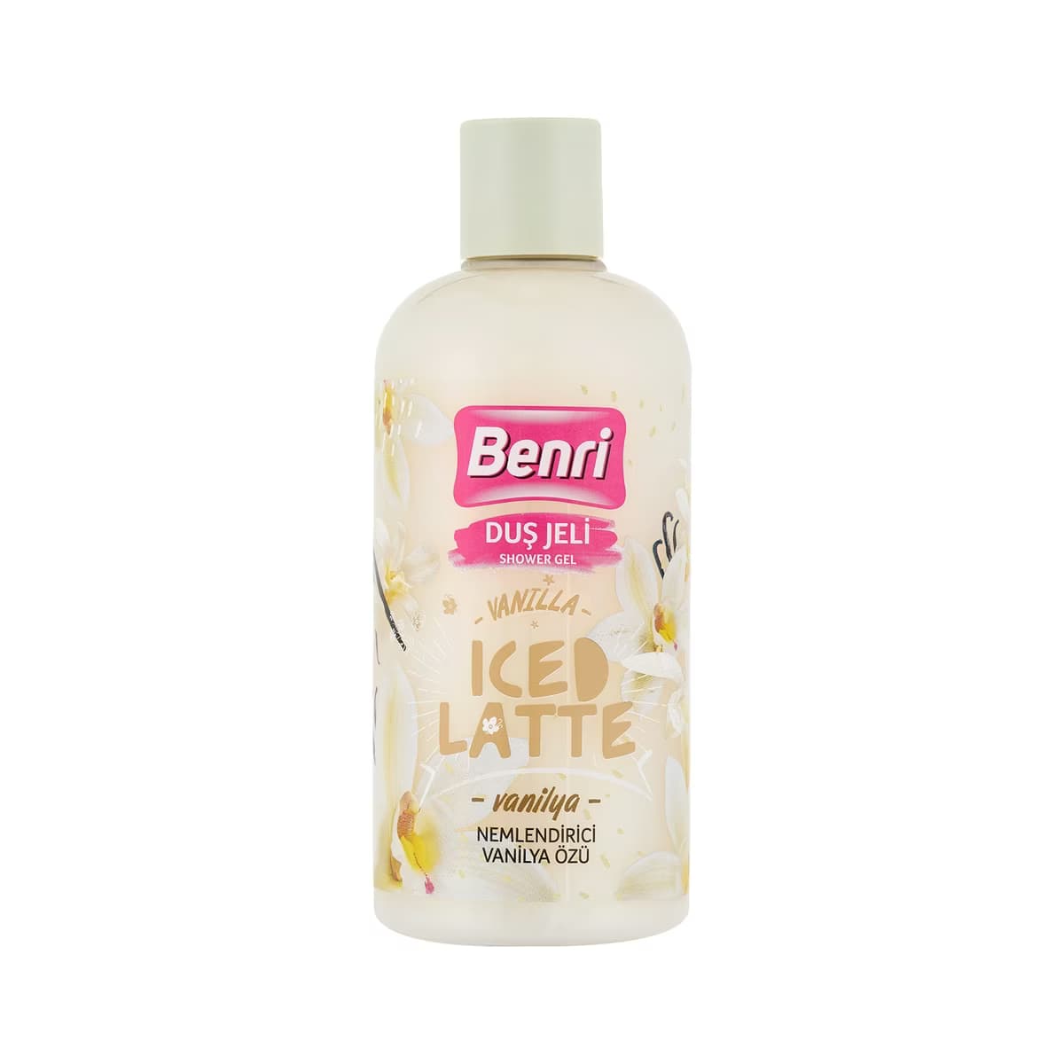 Benri Duş Jeli Vanilya Iced Latte 500 ml