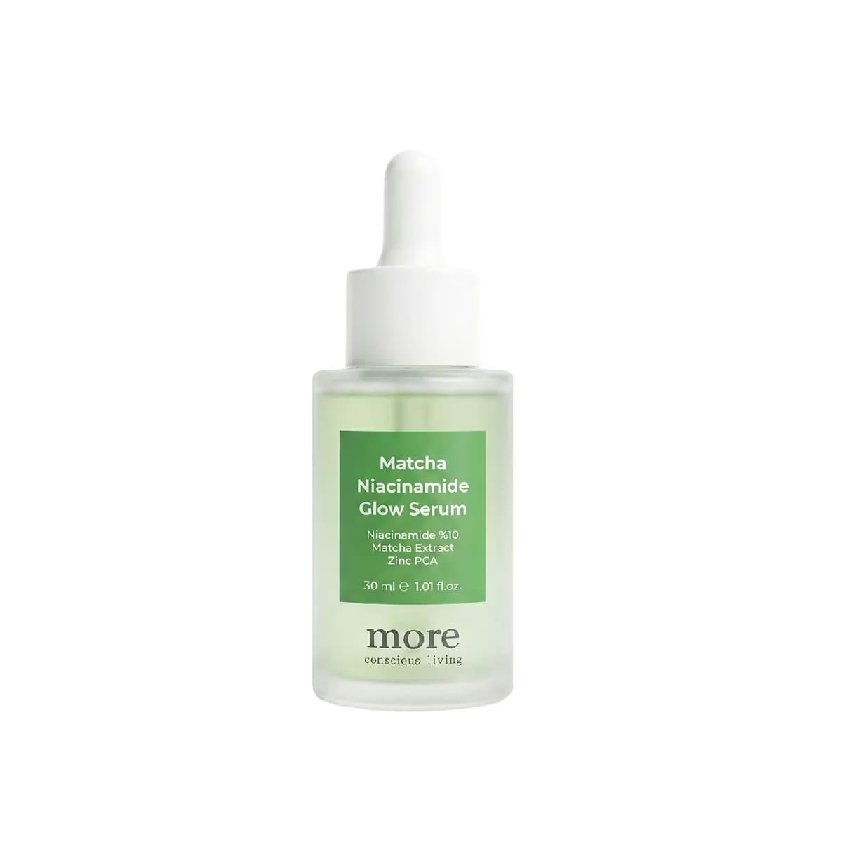 More Conscius Living Matcha Niasinamide Glow Serum 30 ml