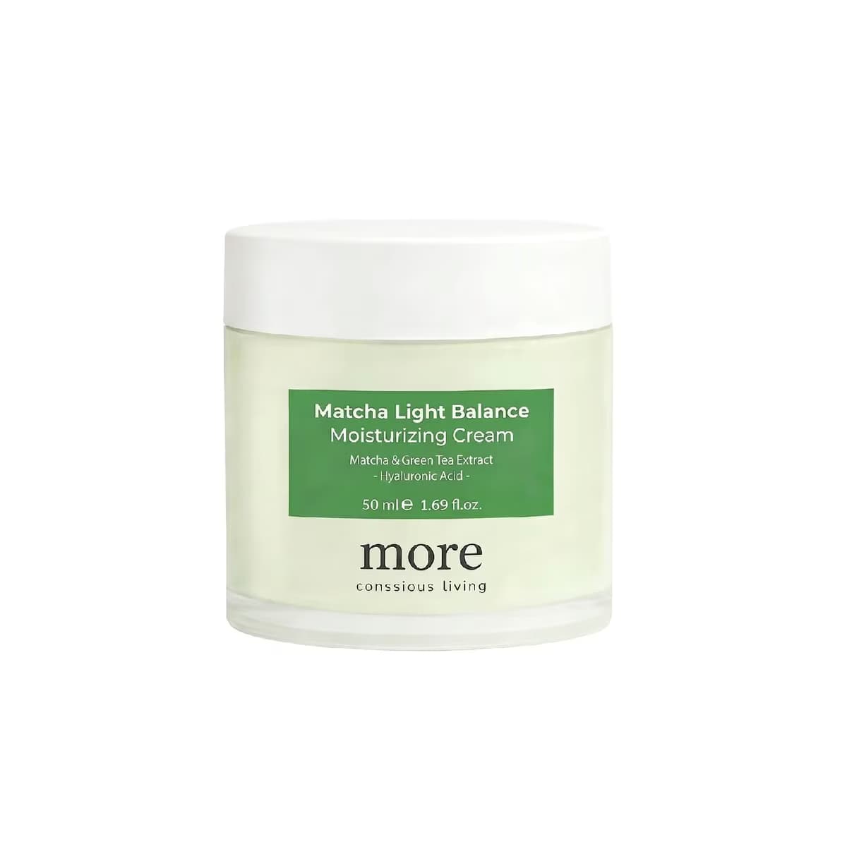 More Conscius Living Matcha Light Balance Moisturizing Cream, 1 Adet