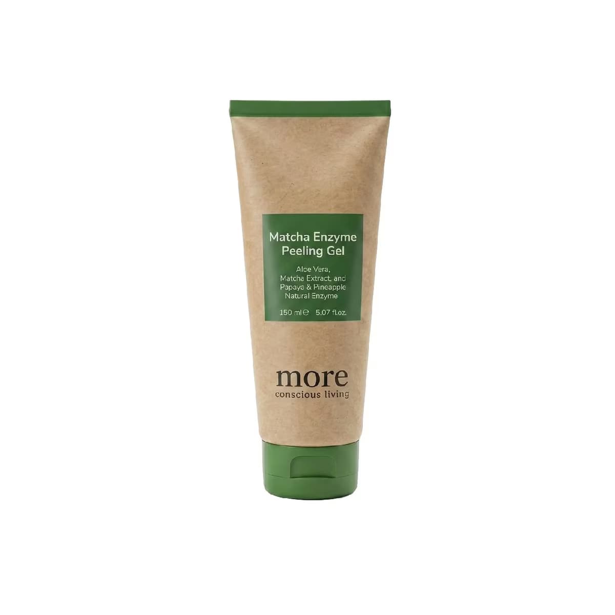 More Conscius Living Matcha Enzyme Peeling Gel 150 ml
