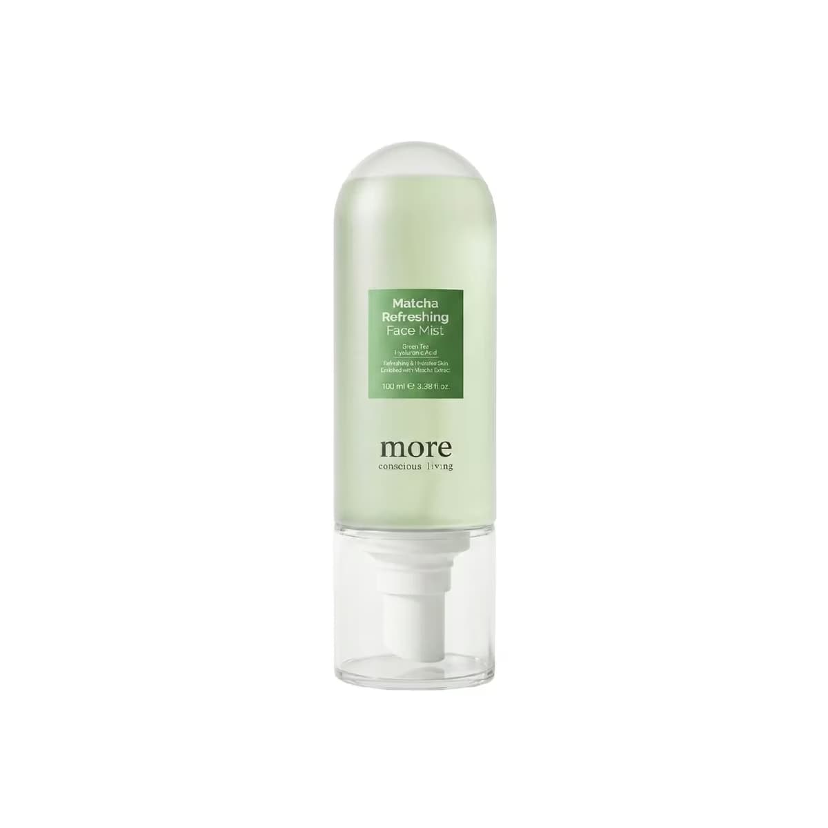 More Conscius Living Matcha Refreshing Face Mist 100 ml