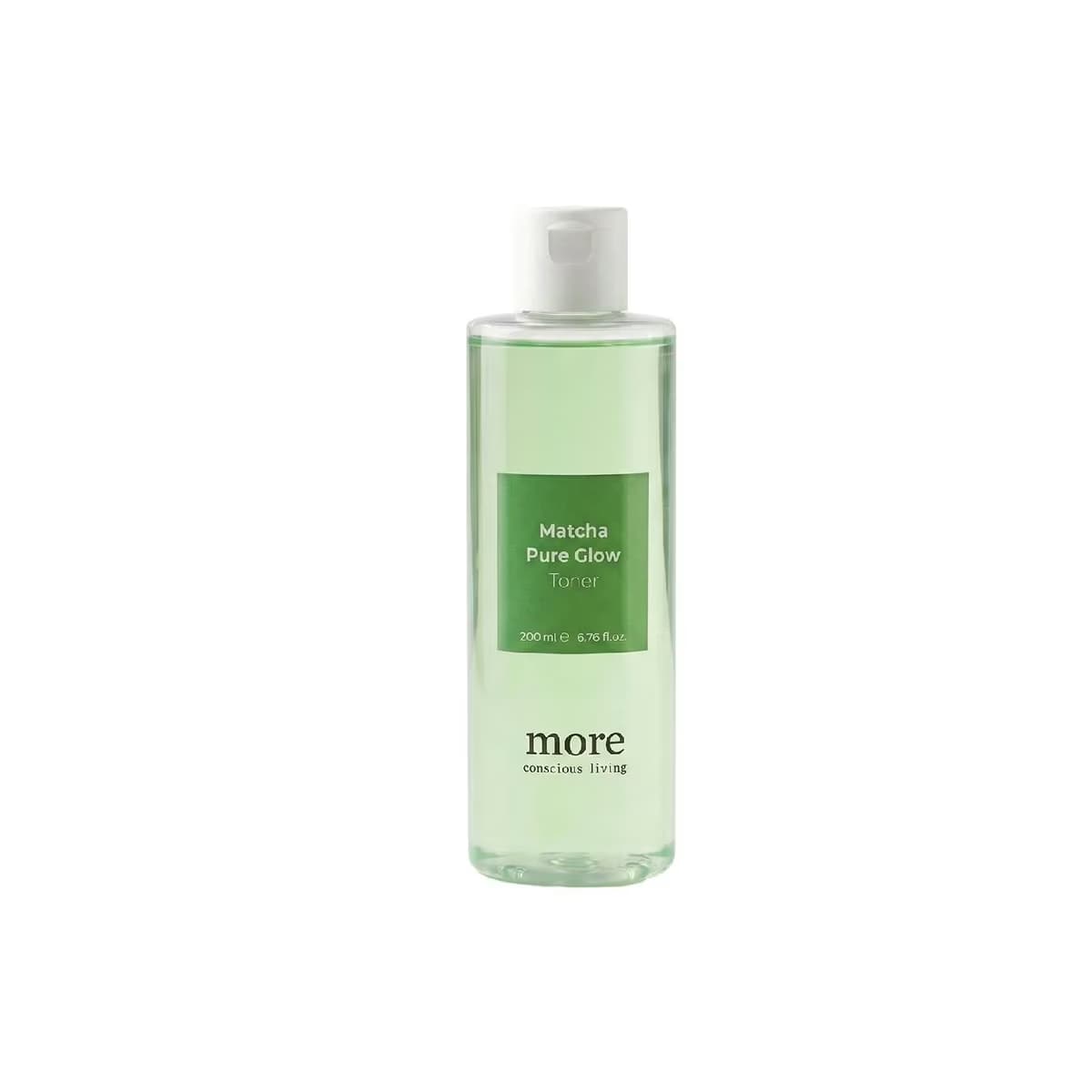 More Conscius Living Matcha Pure Glow Toner 200 ml