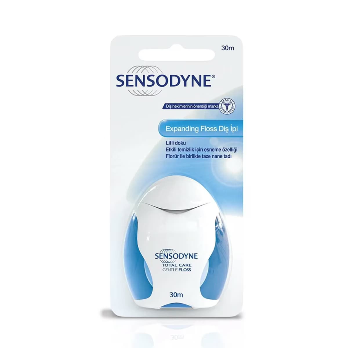 Sensodyne Diş İpi Total Care Gentle Floss 30 mt