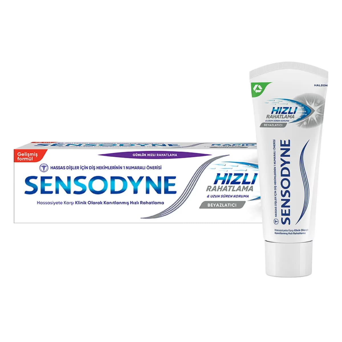 Sensodyne Diş Macunu Hızlı Rahatlatma Beyazlatıcı 75 ml